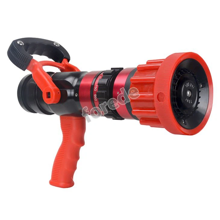 Nozzle Dóiteáin Selectable Grip Pistol don Chomhraiceoir Dóiteáin