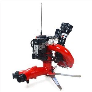 Monatóir Dóiteáin Cianrialtáin Gan Sreang Do Robots Dóiteáin