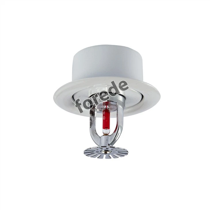 Fire Sprinkler Escutcheon Cover Plate