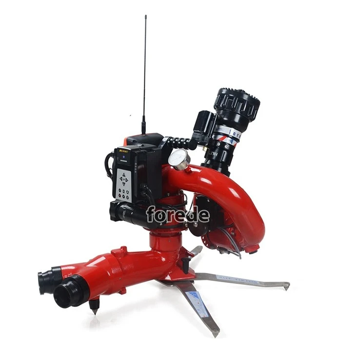 Electric Ground Fire Monitor