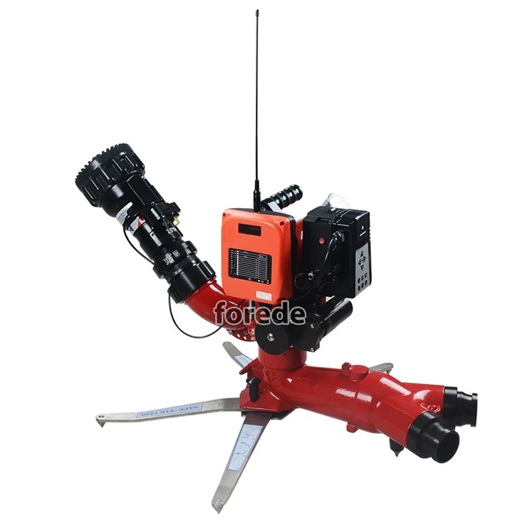 Electric Ground Fire Monitor
