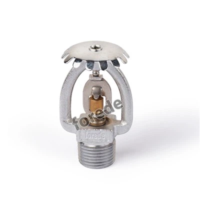 Ceannairí Sprinklers Alloy Dóiteáin Fusible