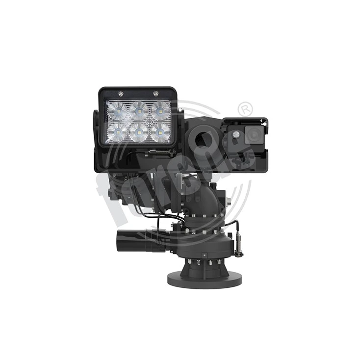 Fire Monitor Distance