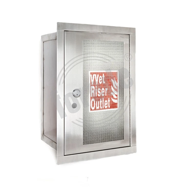 Inlet And Outlet Fire Cabinets