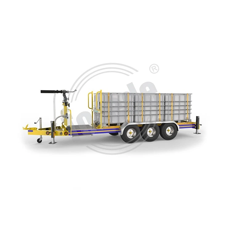 Firefighting Mobile Foam Trailler