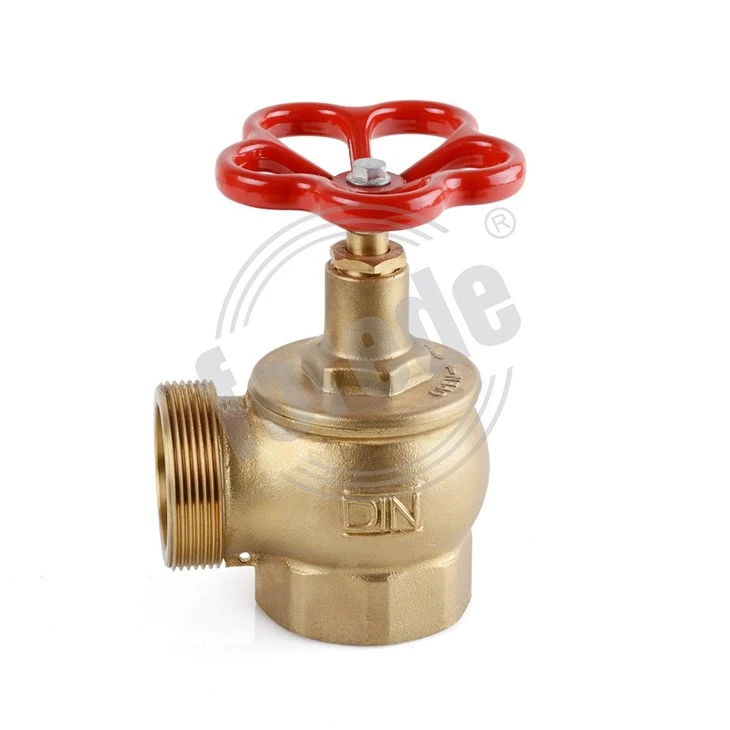Angle Valve For Hydrant