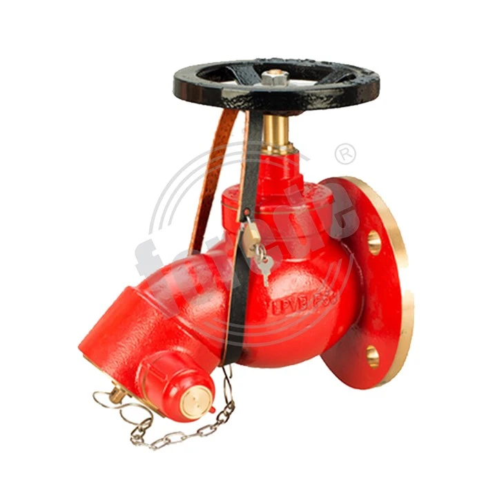 Bib Nose Flange Fire Hydrant Valve