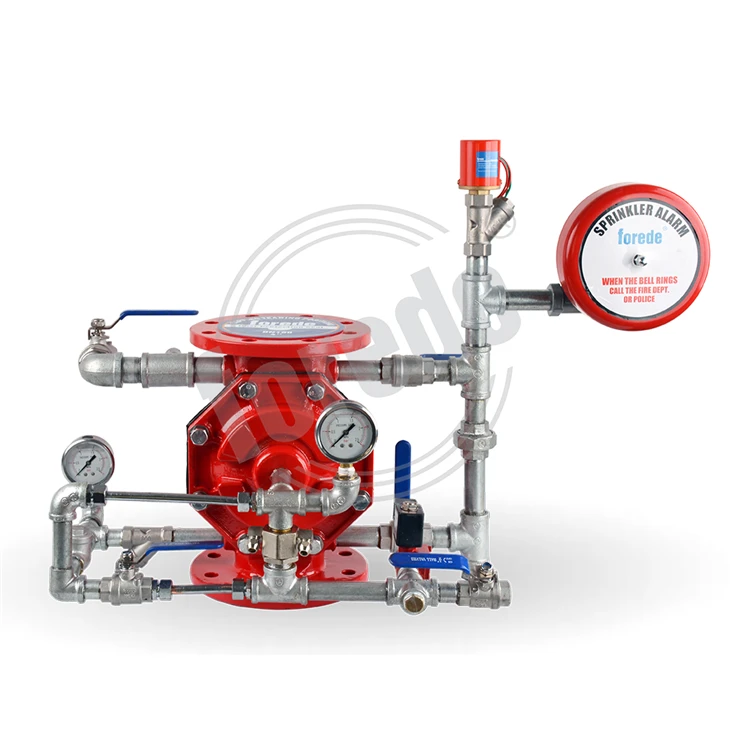 Deluge Valve Fire Fighting System factory