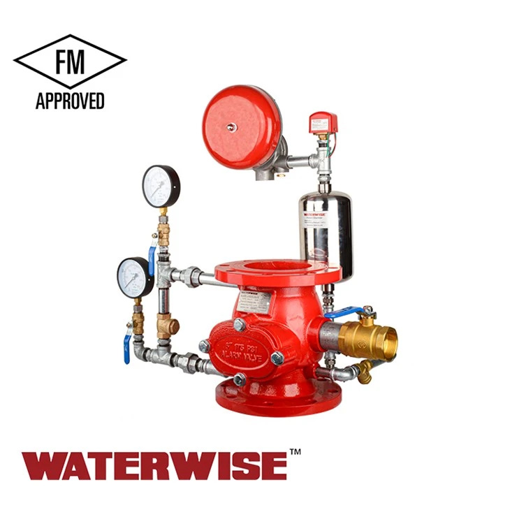 Fire Alarm Check Valve Assembly