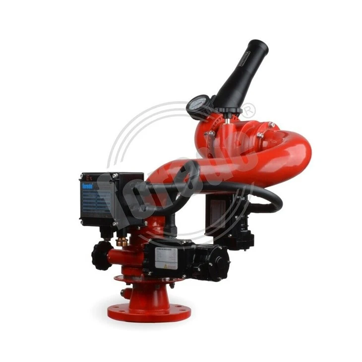 Fire Monitor With Smooth Bore Nozzle factory