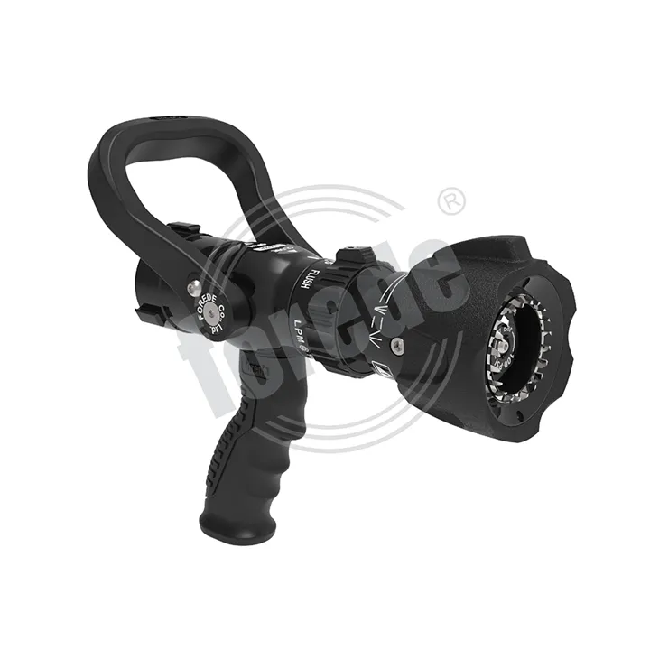 Forede Selectable Flow Fire Nozzle