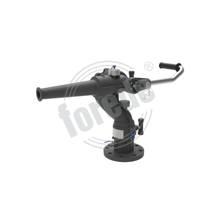 Manual Water Monitor Fixed Jetting