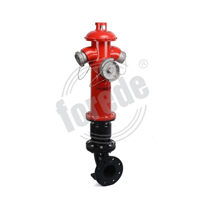 Hydrant Dóiteáin Talún Cineál Tirim Lasmuigh
