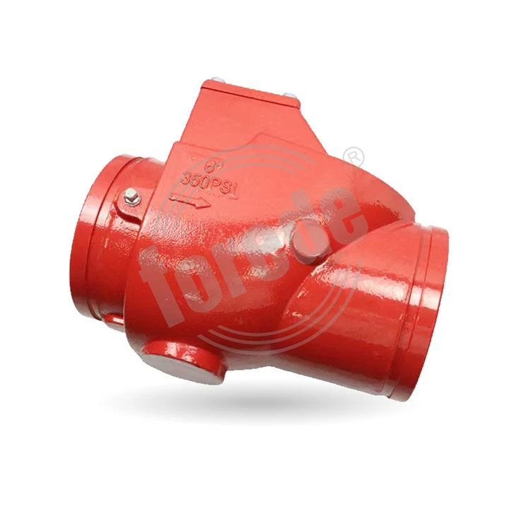 Swing Check Valve Resilient-Seated