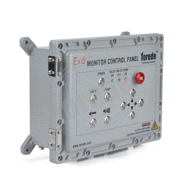 Remote Control Explosion Proof Self Inducting Foam Monitor price