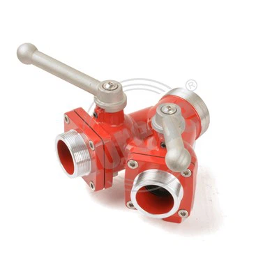 Roinnteoir Uisce 2 Bealach