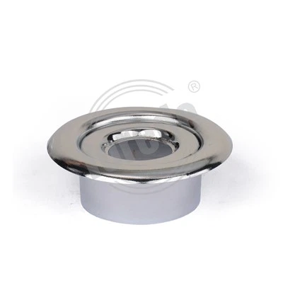 Pláta Escutcheon Sprinkler Dóiteáin Chrome