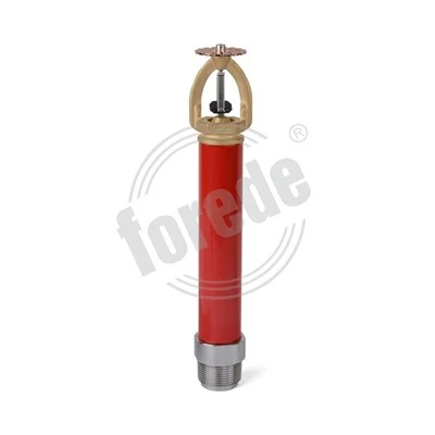 Sprinkler Dóiteáin Cóimhiotal Comhleáite de Chineál Tirim
