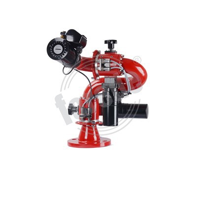 Cannon Uisce Monatóireachta Dóiteáin