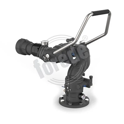 Monatóireacht a dhéanamh ar Uisce Dóiteáin Le Rialú Luamháin