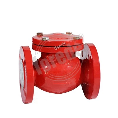 Comhla Seiceála Swing Cineál Flange