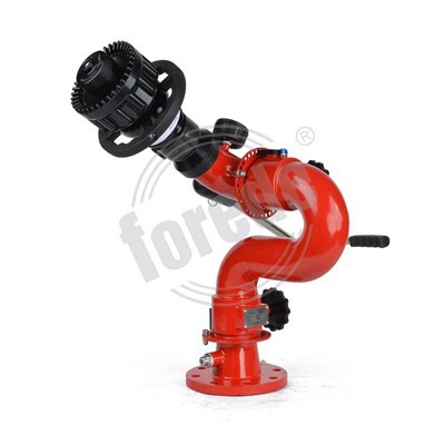 Monatóir Uisce Dóiteáin Rialaithe Lever Cruach Dhosmálta