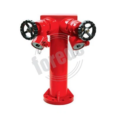 Hydrant Dóiteáin Bairille Fliuch