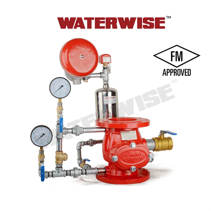 Sprinkler Alarm Valves